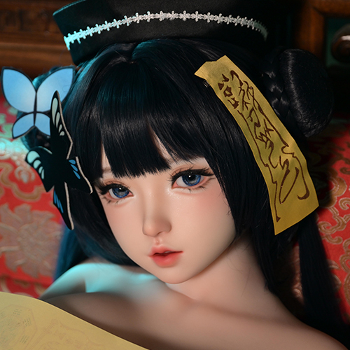 SHEDOLL 矽膠頭系列 140cm C胸 熙熙 silicone sex doll