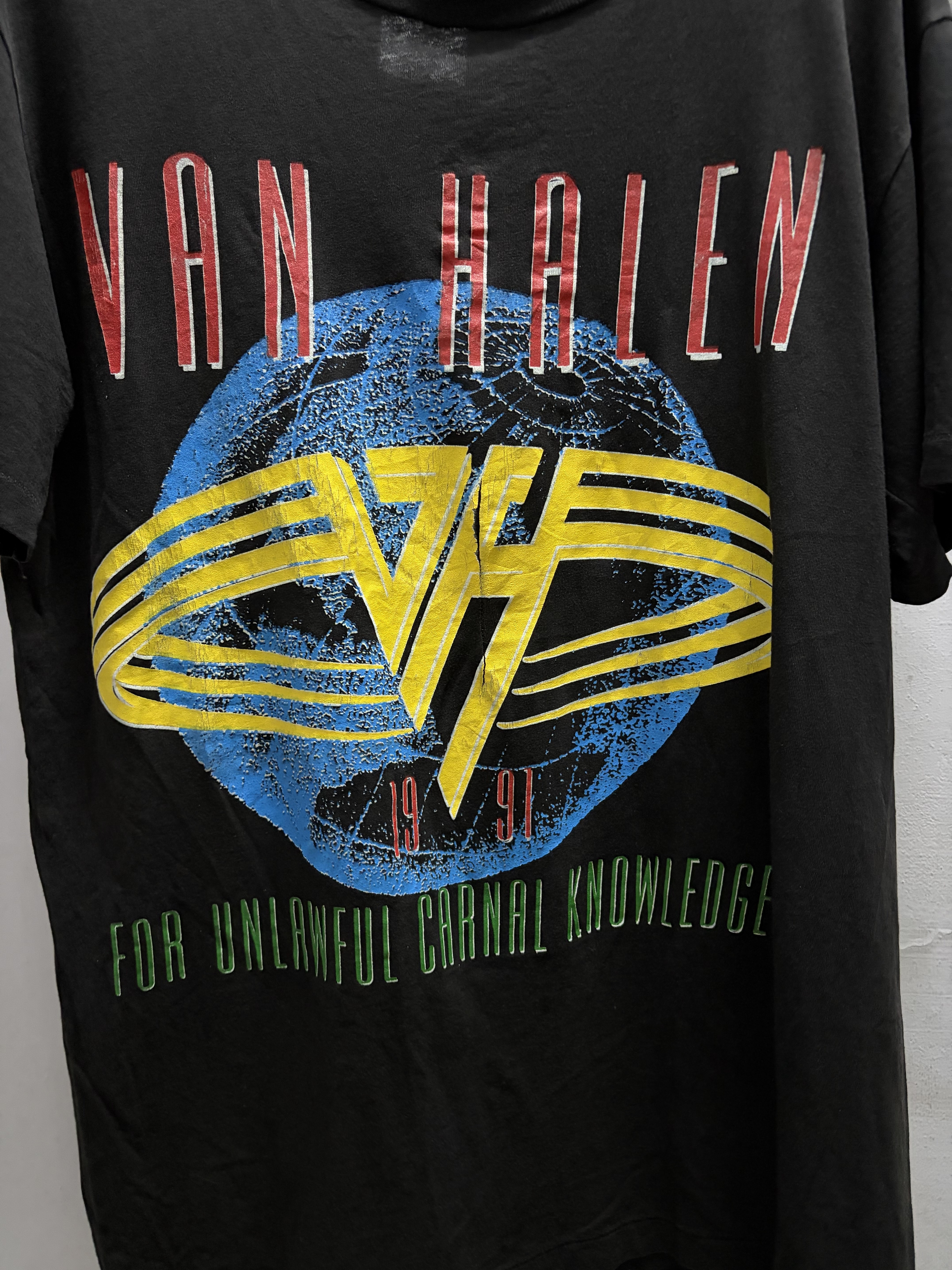 90’s VAN HALEN Tour T-Shirt
