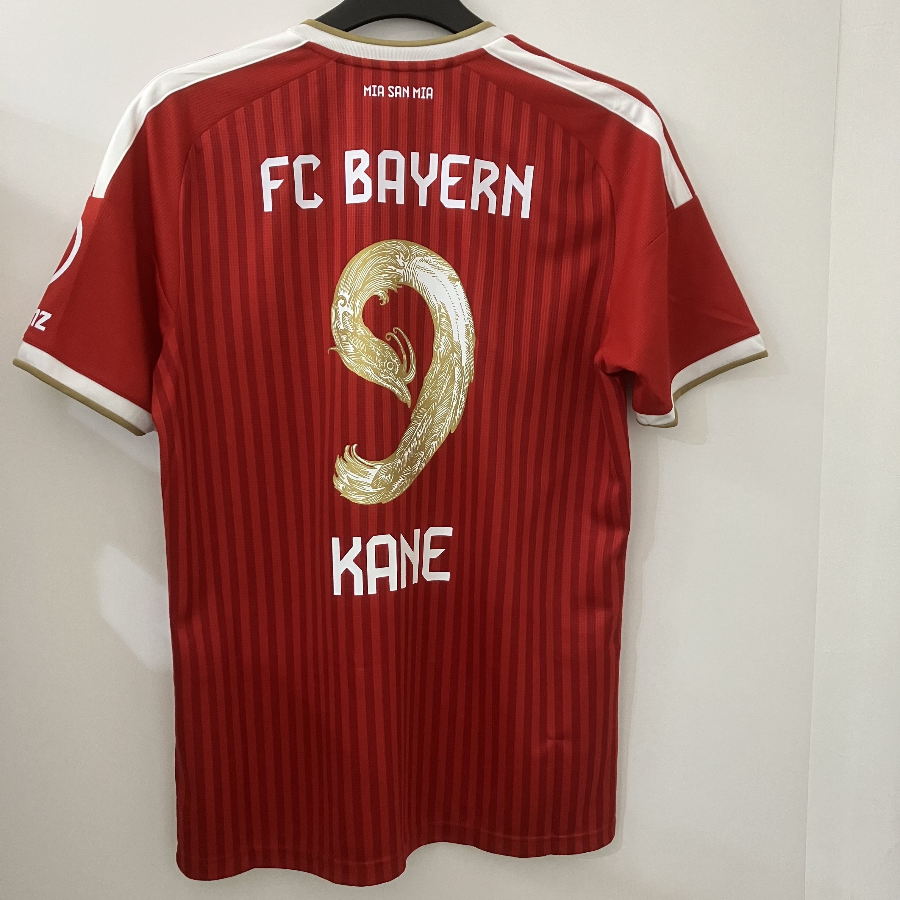 拜仁慕尼黑香港特別版球衣 9 KANE