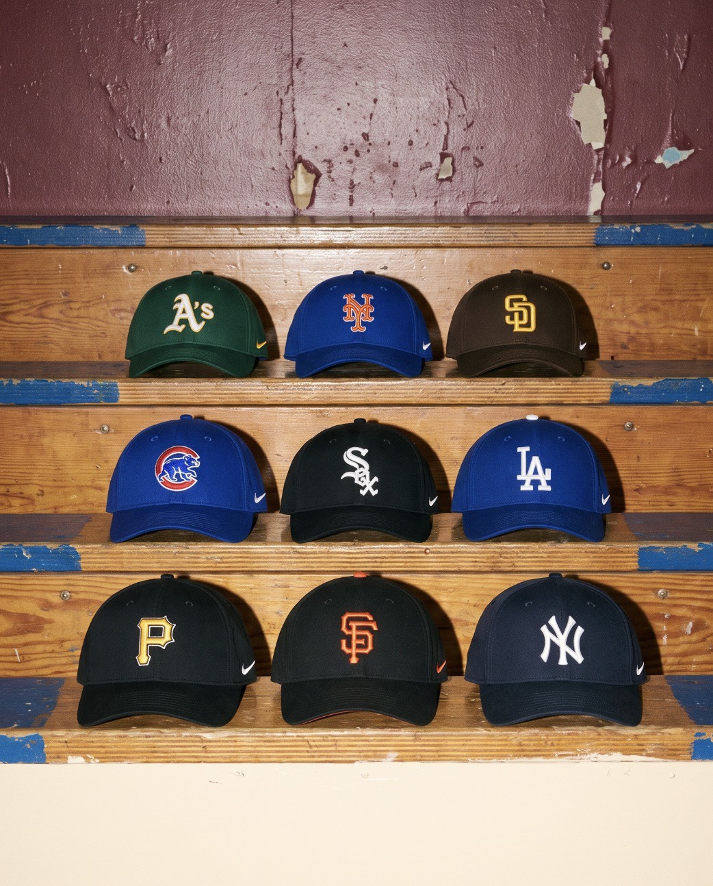 【APAIR】預購 NIKE X MLB 老帽 聯名款 洋基 道奇 教士 巨人 海盜 白襪 大都會 運動家 小熊 老虎 勇士 紅襪 水手 共15款