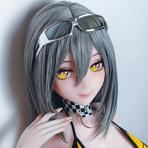 愛莎貝兒娃娃 水田新奈 AHR-151CM-全矽膠 ELSABABE acg cartoon silicone sex doll
