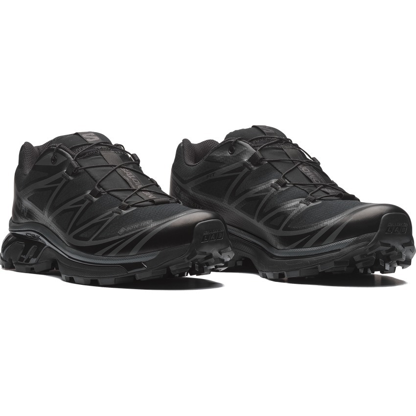 預購┃SALOMON 索羅門 XT-6 GORE-TEX BLACKED OUT