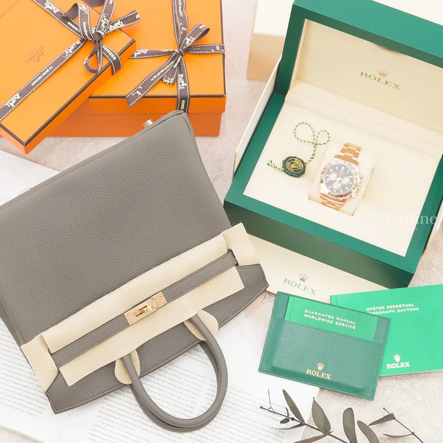 Hermès Birkin 25 第一方商品實拍｜Charline Boutique