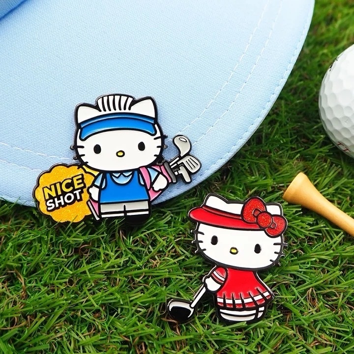 Kitty & Daniel Marker Set
