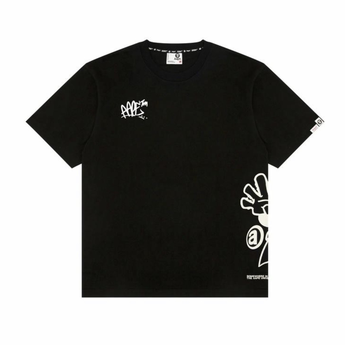AAPE 「滑板猿人」短Tee AAPE8