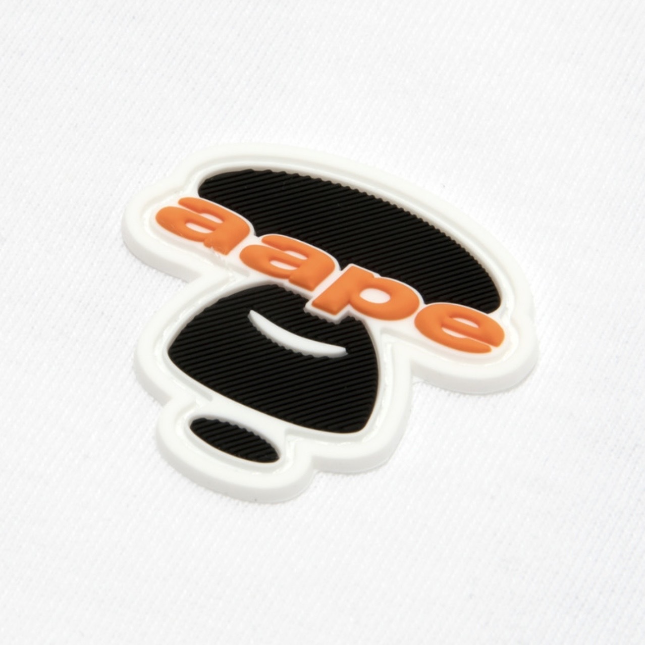 AAPE 「左胸立體小標」短Tee AAPE6