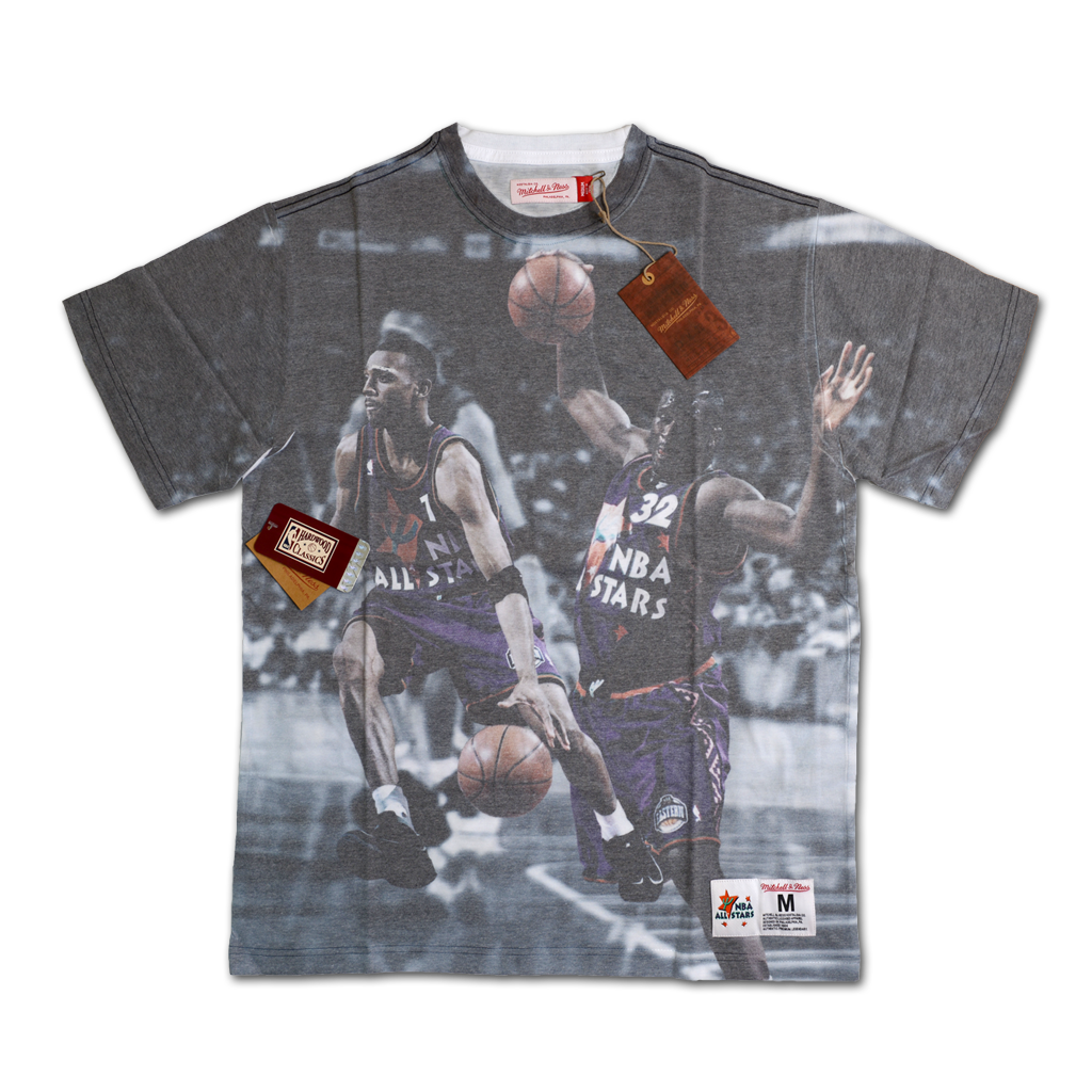 Mitchell & Ness 奧蘭多魔術隊 Anfernee Hardaway Shaquille O'neal Above The Rim T-Shirt