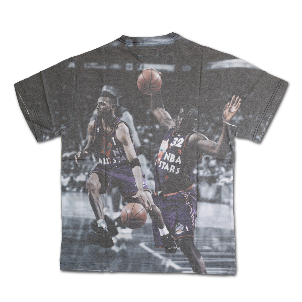 Mitchell & Ness 奧蘭多魔術隊 Anfernee Hardaway Shaquille O'neal Above The Rim T-Shirt