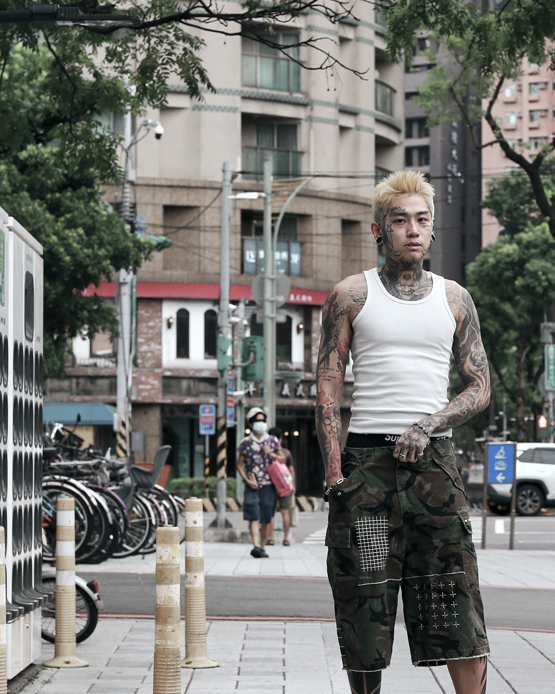 MTA｜Camo Three Quarter Pants (Camo)