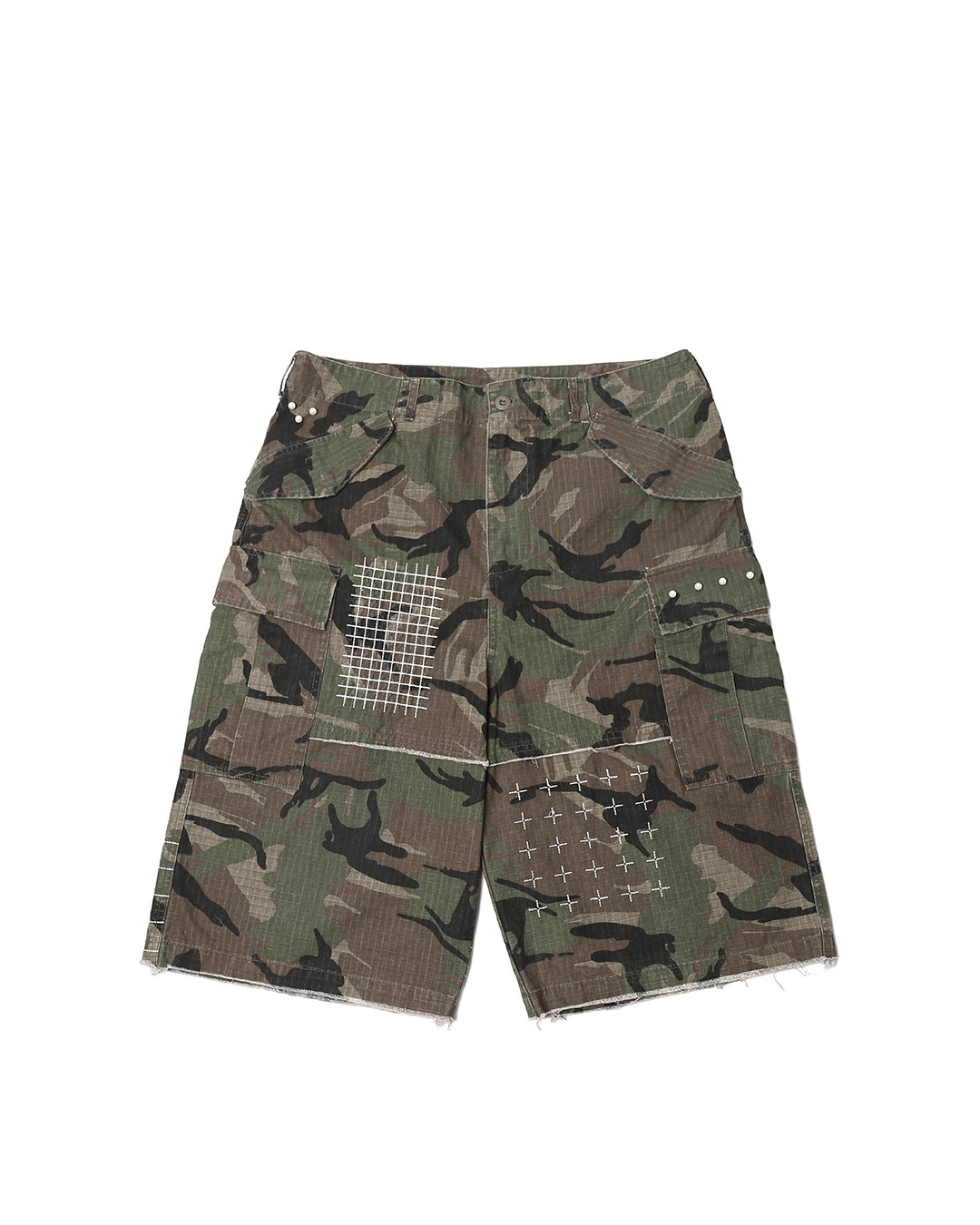 MTA｜Camo Three Quarter Pants (Camo)