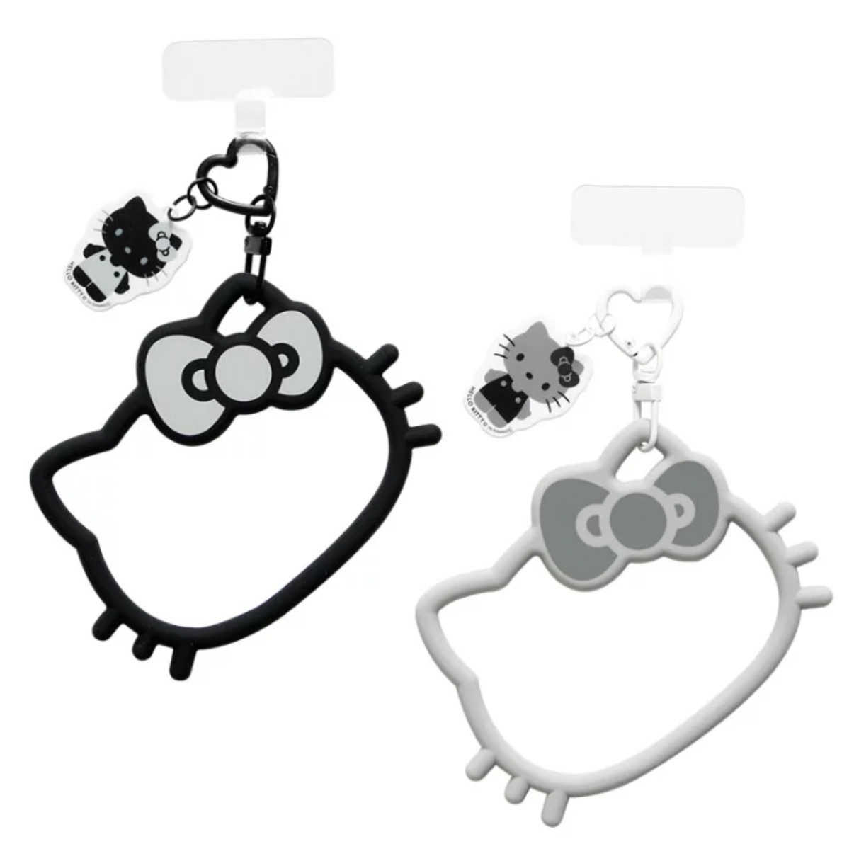 JP Hello Kitty 框框款軟矽膠手機帶 9905 9899 TK260923