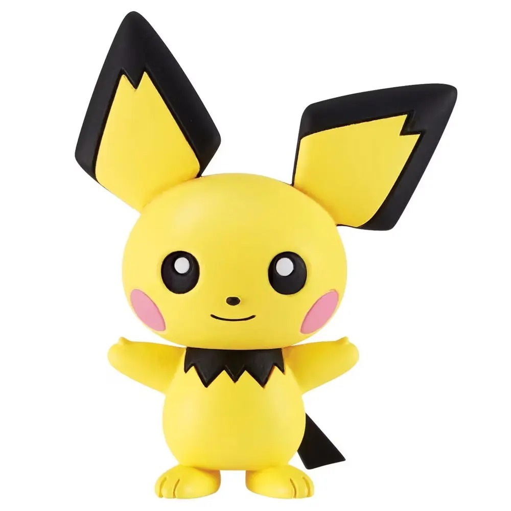 Takara Tomy Pokémon Moncolle 公仔 MS-23 皮丘 Pichu（盒裝）