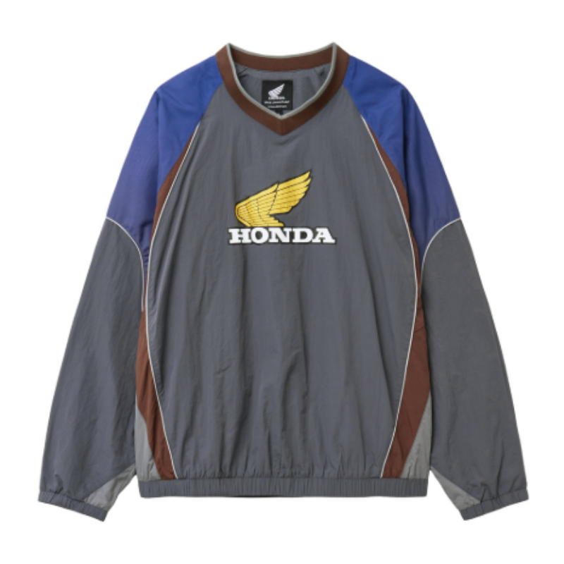 【代購】HONDA PHYPS MOTORCYCLE HONDA 基本款尼龍口袋長袖上衣