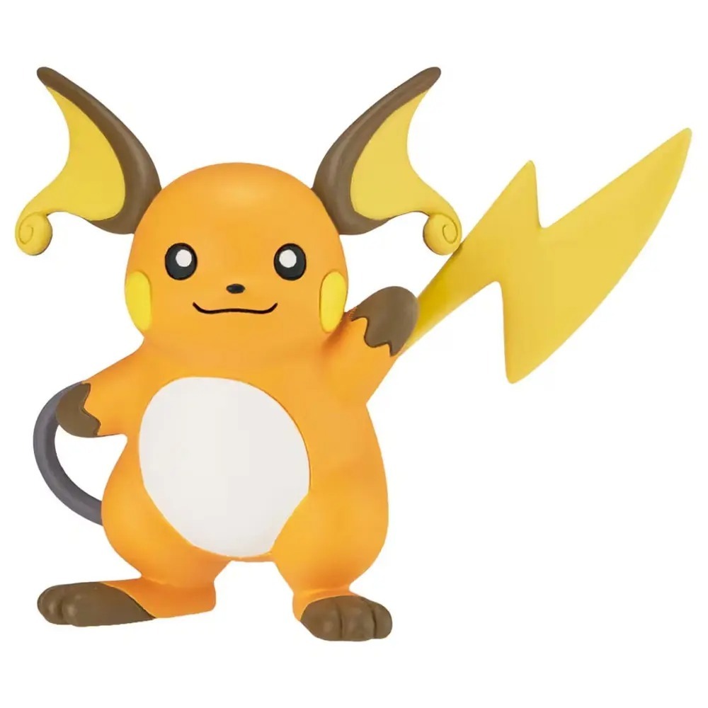 Takara Tomy Pokémon Moncolle 公仔 MS-27 雷丘 Raichu（盒裝）