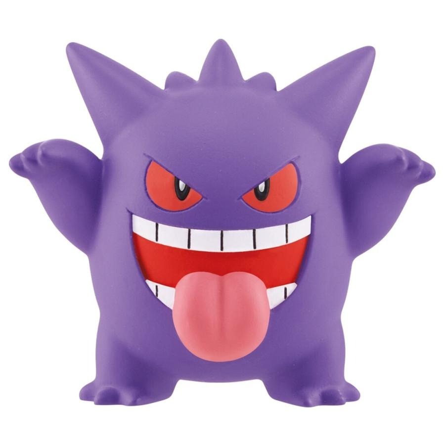 Takara Tomy Pokémon Moncolle 公仔 MS-26 耿鬼 Gengar（盒裝）