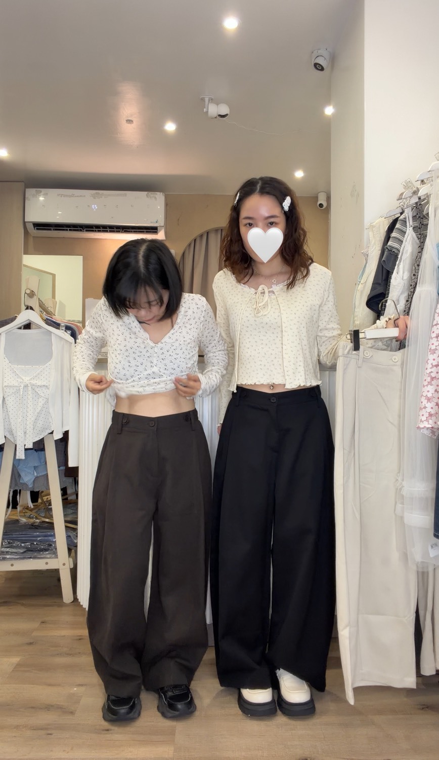 天絲水洗打折彎刀褲