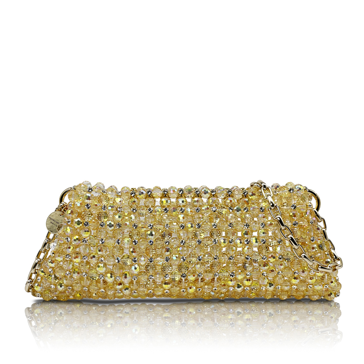 1PO0923-023 [PALERA MILANO] Crystal Pouch Long 水晶手袋 #BGCPOL-C10DIA (EU)