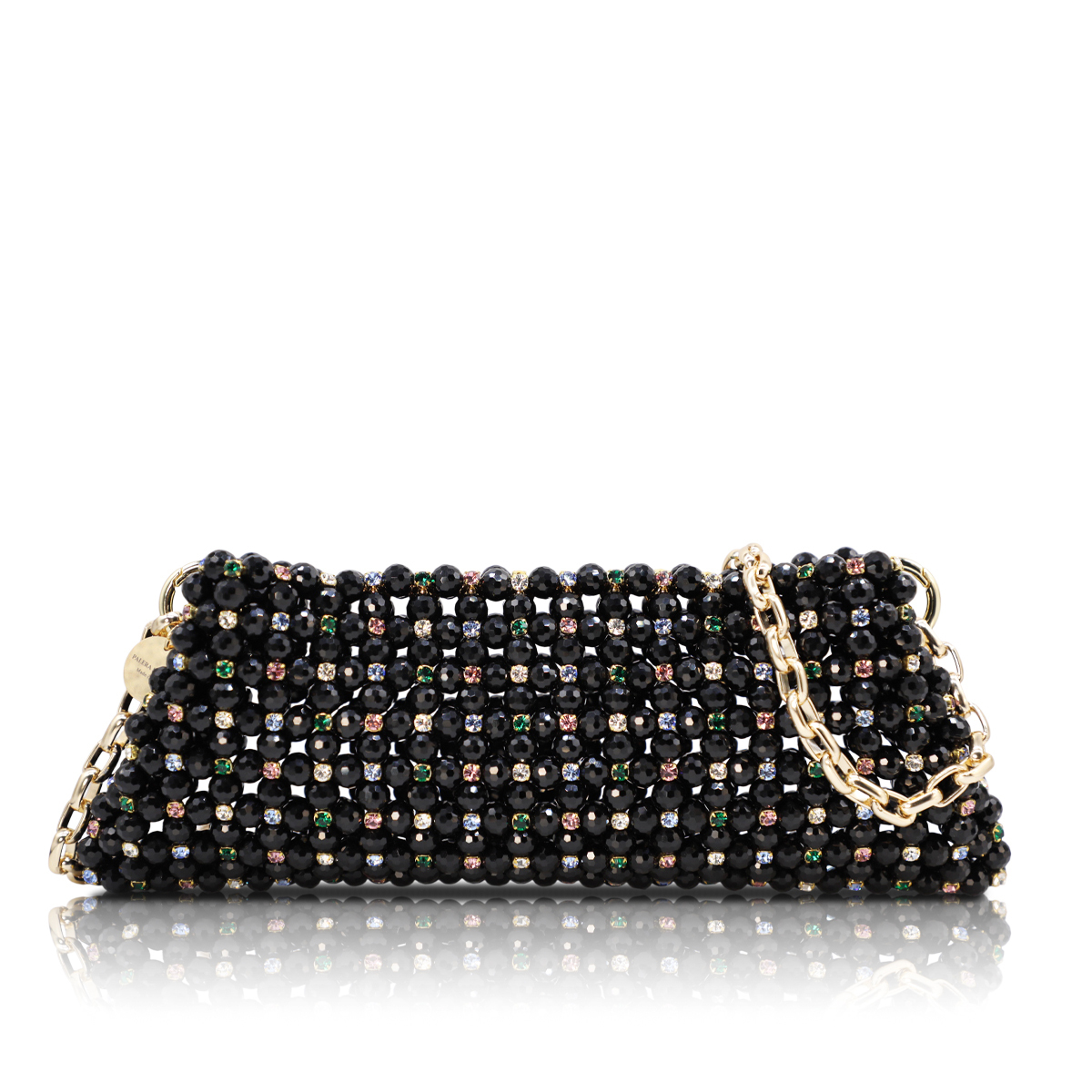 1PO0923-023 [PALERA MILANO] Crystal Pouch Long 水晶手袋 #BGCPOL-C10DIA (EU)