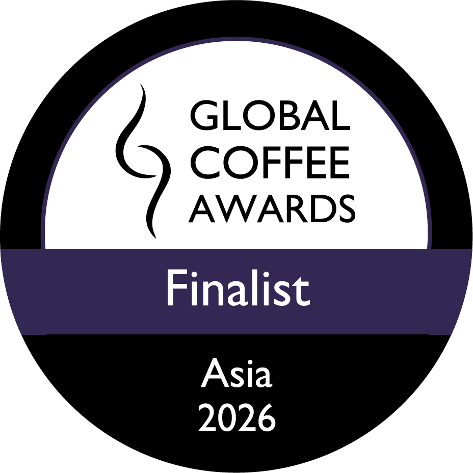 Global Coffee Awards Asia 2026 Finalist|黑森林配方