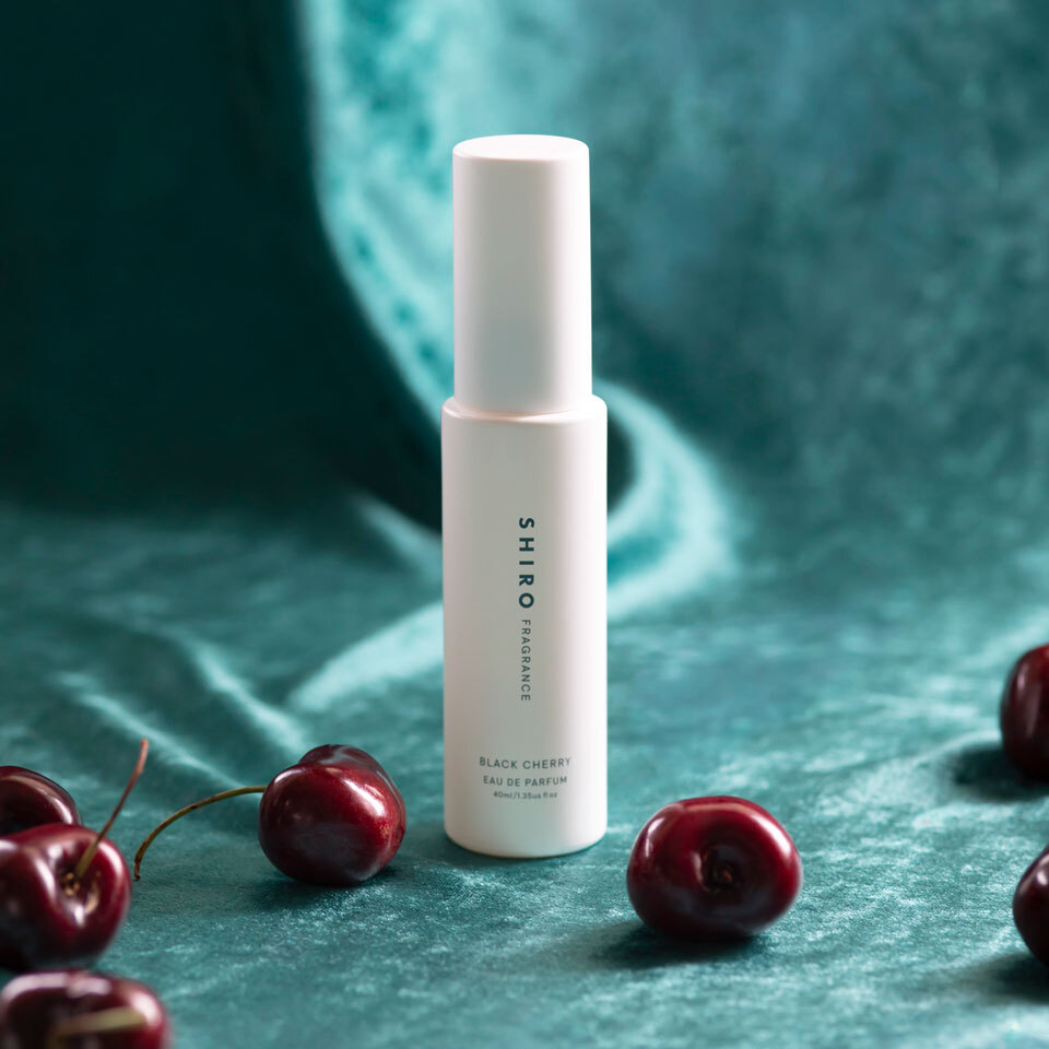 [限定] SHIRO Black Cherry Lineup Limited Fragrance 黑櫻桃香氣系列 2026