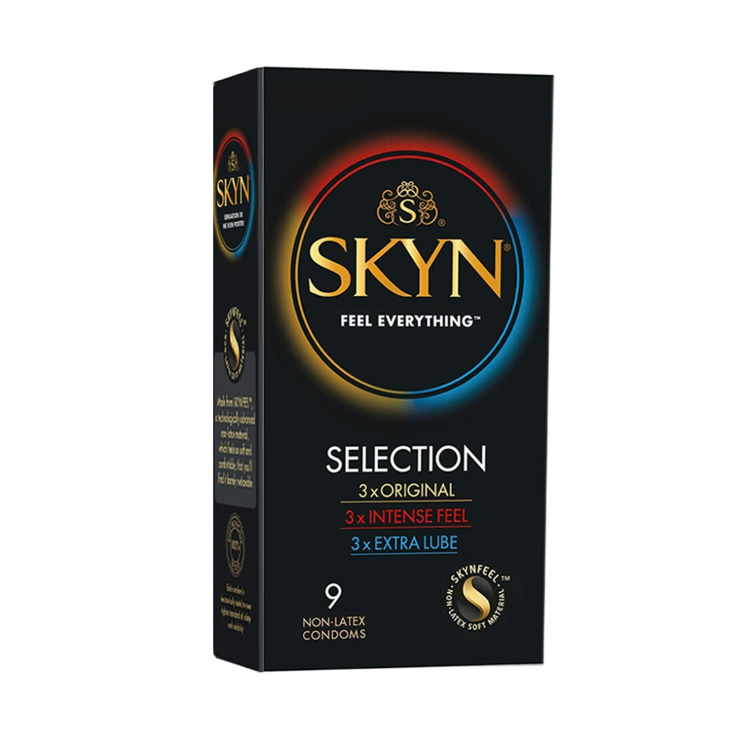 SKYN Selection 雜錦款 9片裝 PI安全套