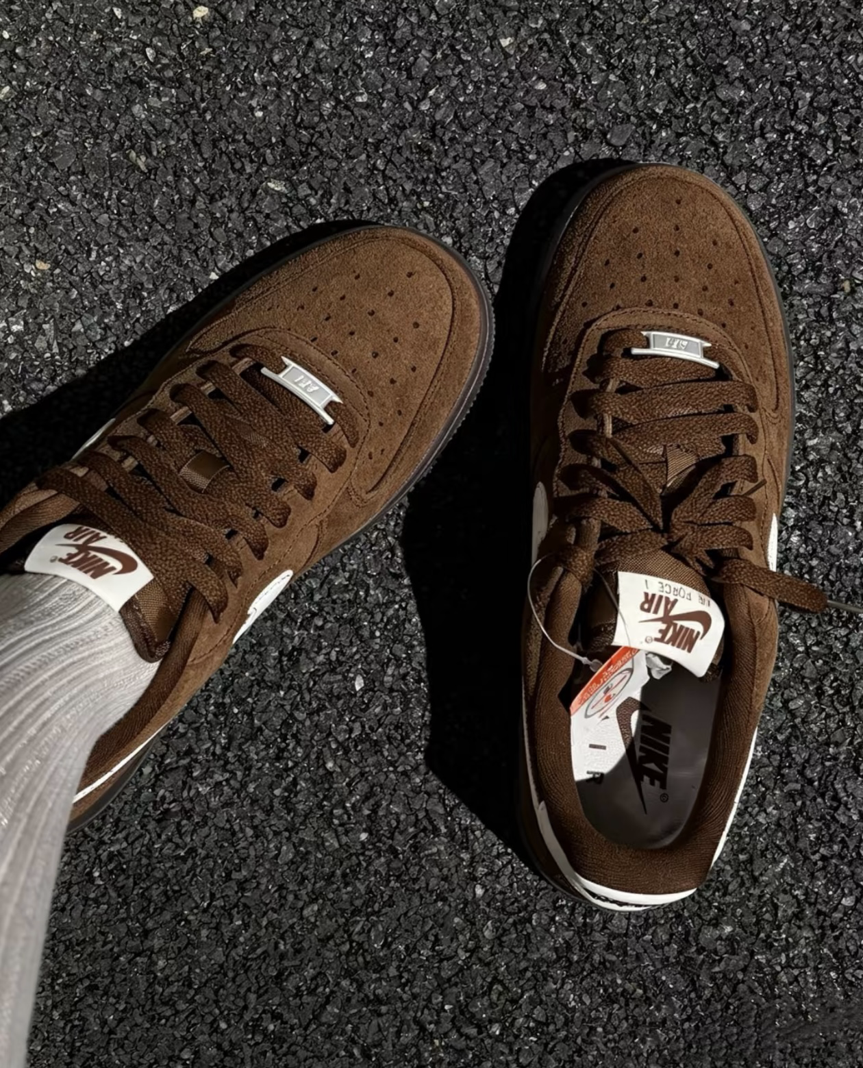2026秋冬款 Nike Air Force 1 栗子🌰