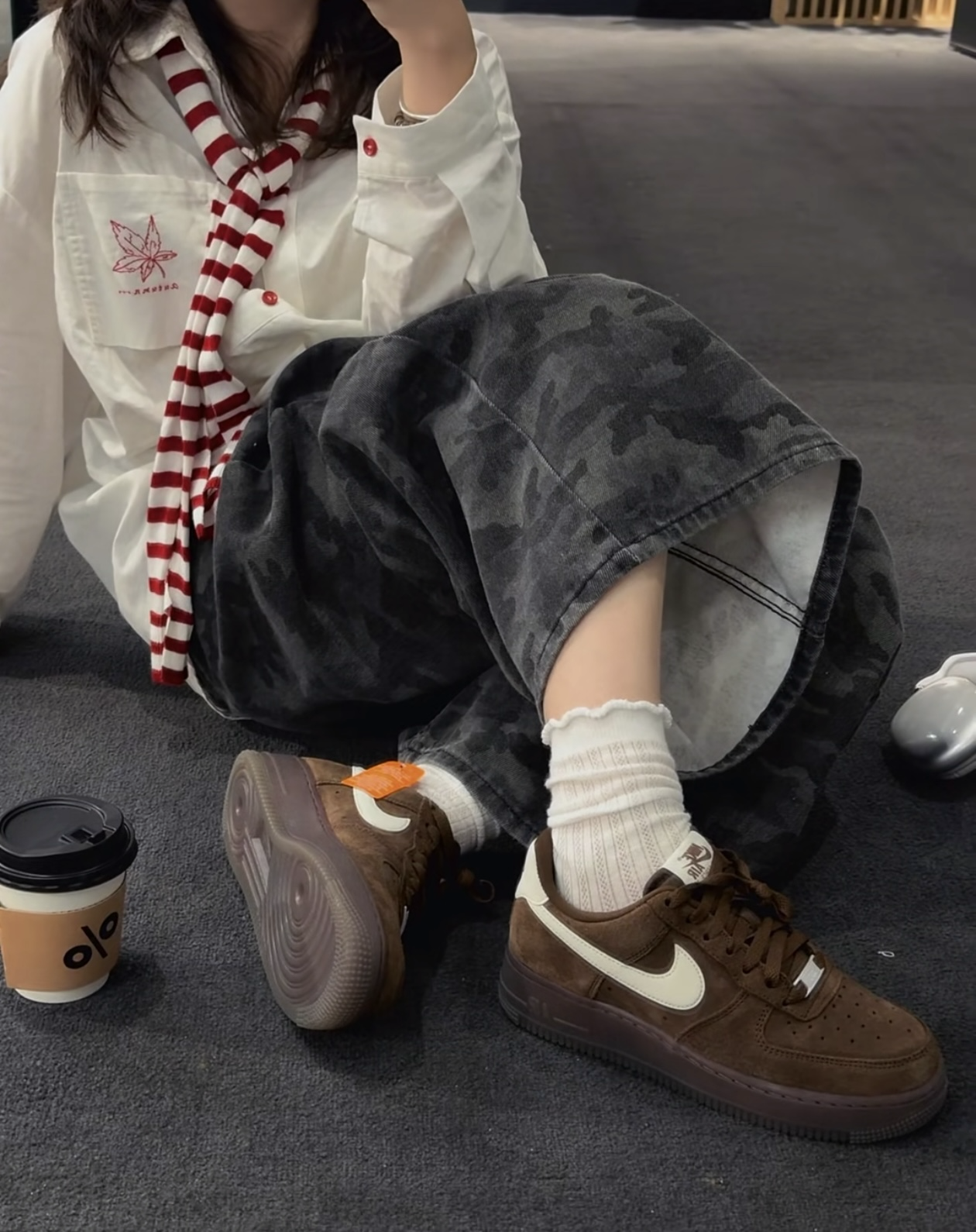 2026秋冬款 Nike Air Force 1 栗子🌰