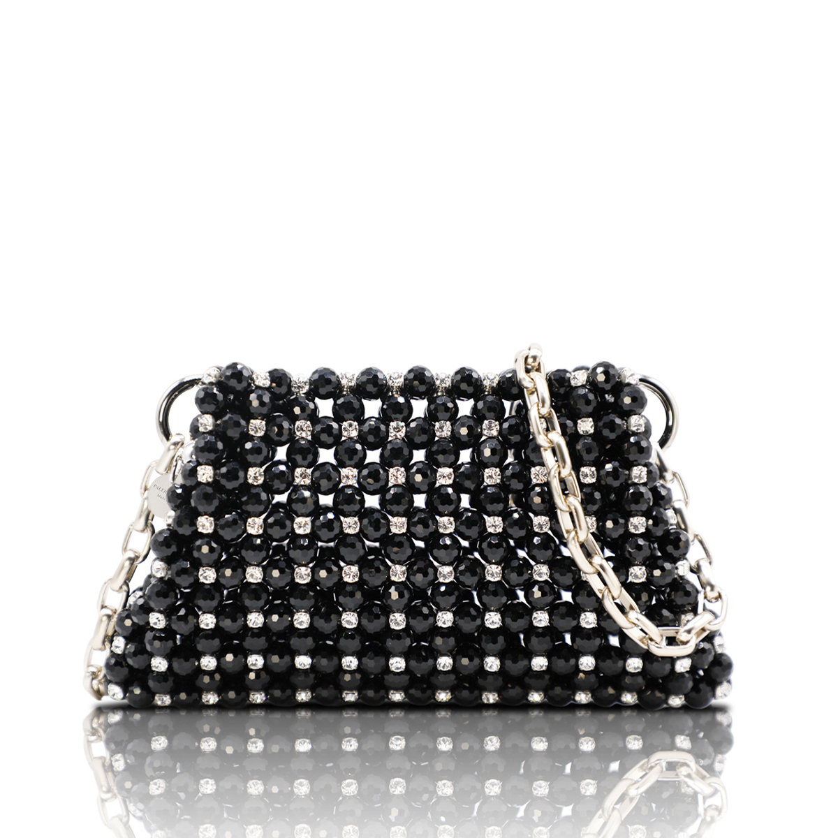 1PO0923-021 [PALERA MILANO] Crystal Pouch 水晶手袋 #BGCPOU-C10DIA (EU)