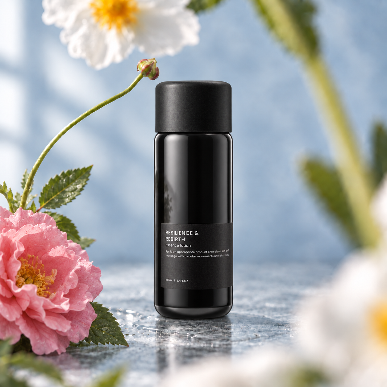 堅韌與重生精華水100ml