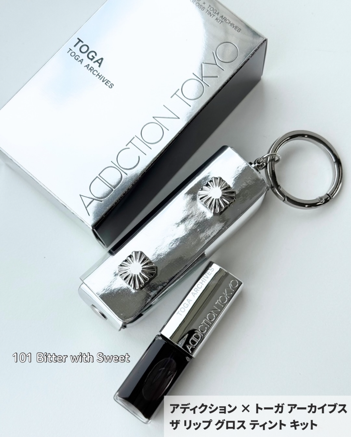 [限定] ADDICTION TOKYO x TOGA Archives THE Lip Gloss Tint Kit