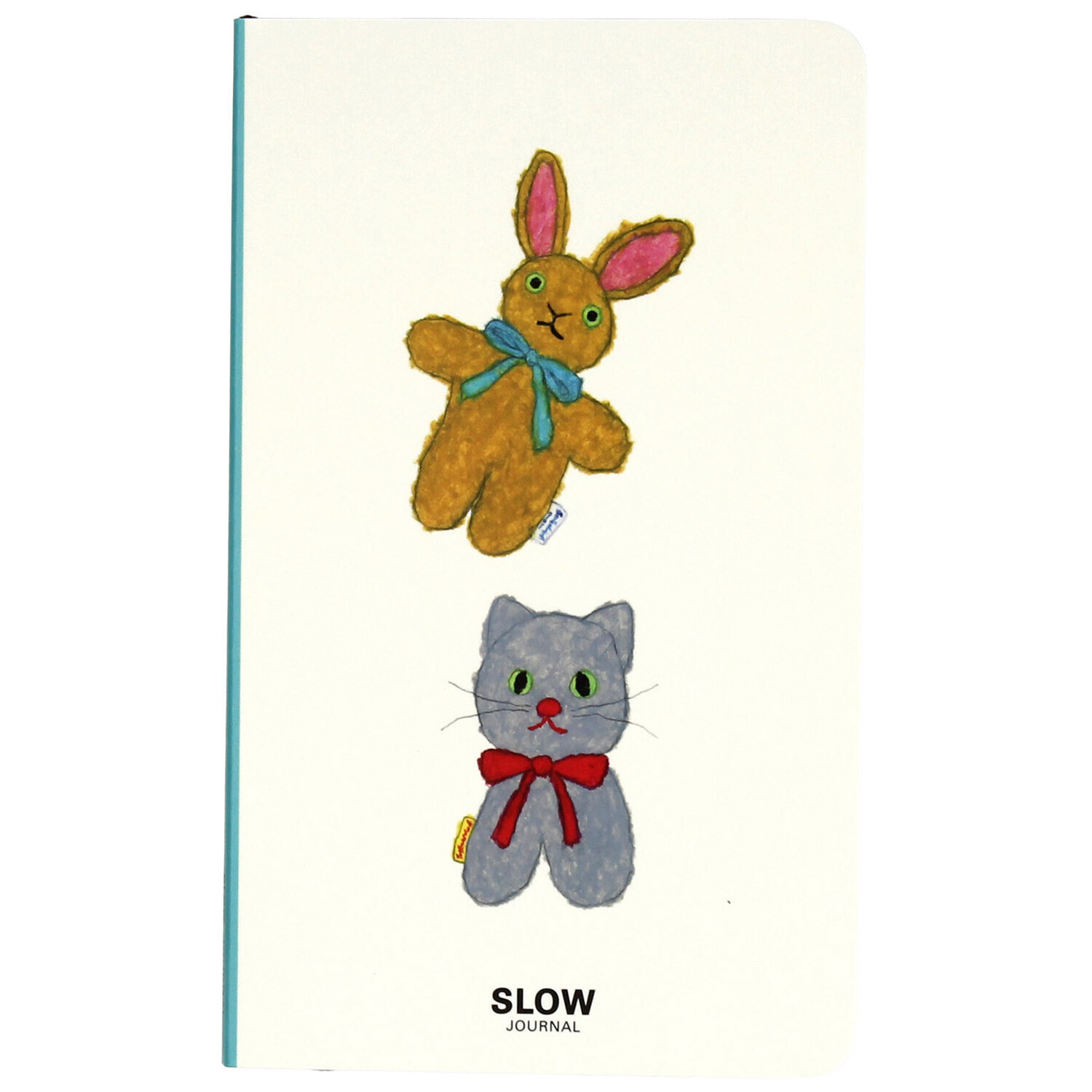 米津祐介 絨毛玩具 SLOW慢日記 A6自由日記本｜日本Greeting Life