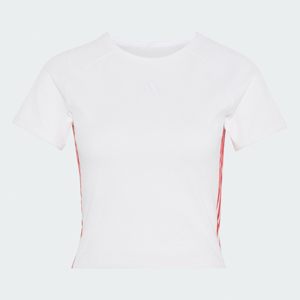 Adidas 愛迪達 Dce Jaqd Tee KZ4205 女 T恤 運動上衣 休閒短袖 白