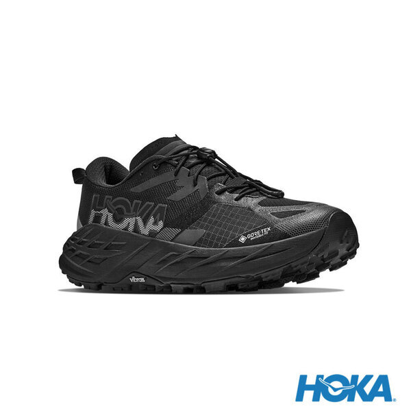 Hoka Speedgoat 7 GTX Wide 1177251-BBNB 男 越野鞋 寬楦 Gtx防水 黑