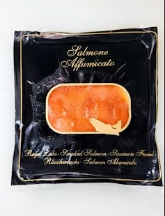 挪威煙三文魚100g  (急凍)