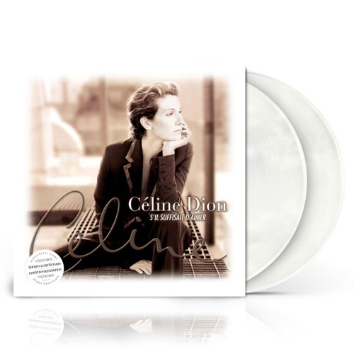 Dion Celine - S'Il Suffisait D'Aimer (2LP) Pearl White