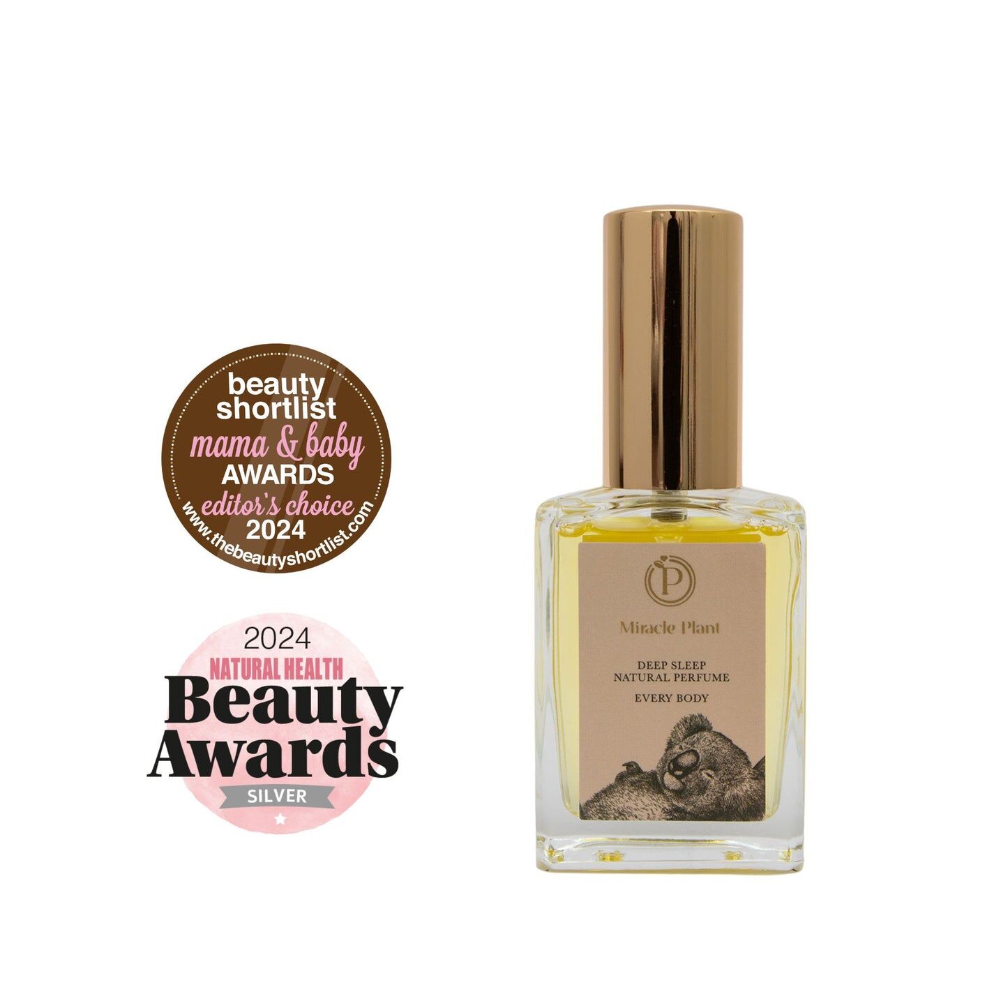 澳洲 Miracle Plant【正品】 For EVERY BODY 天然植物精油睡眠香氛噴霧  Deep Sleep Natural Perfume｜100%天然精油｜無酒精｜澳洲製造