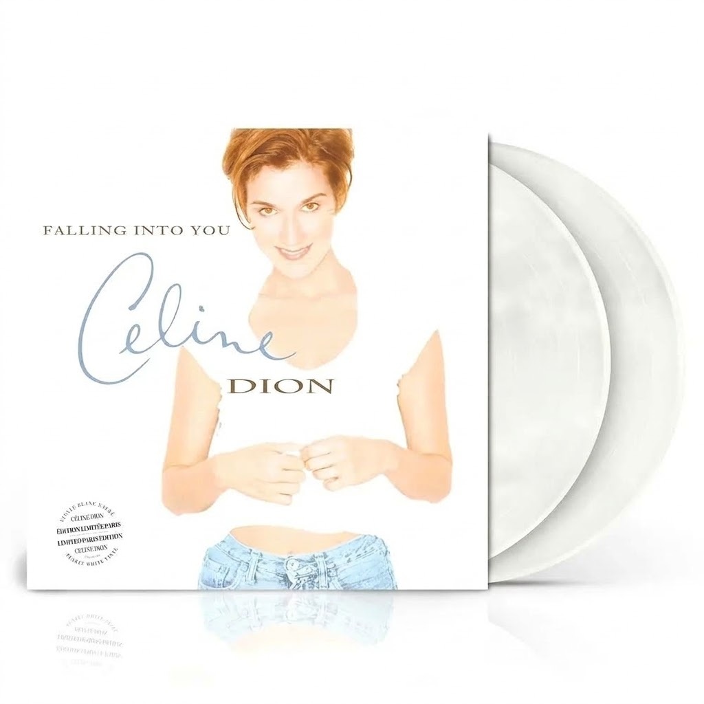 CELINE DION - Falling into you Pearl and White Vinyl (LP)