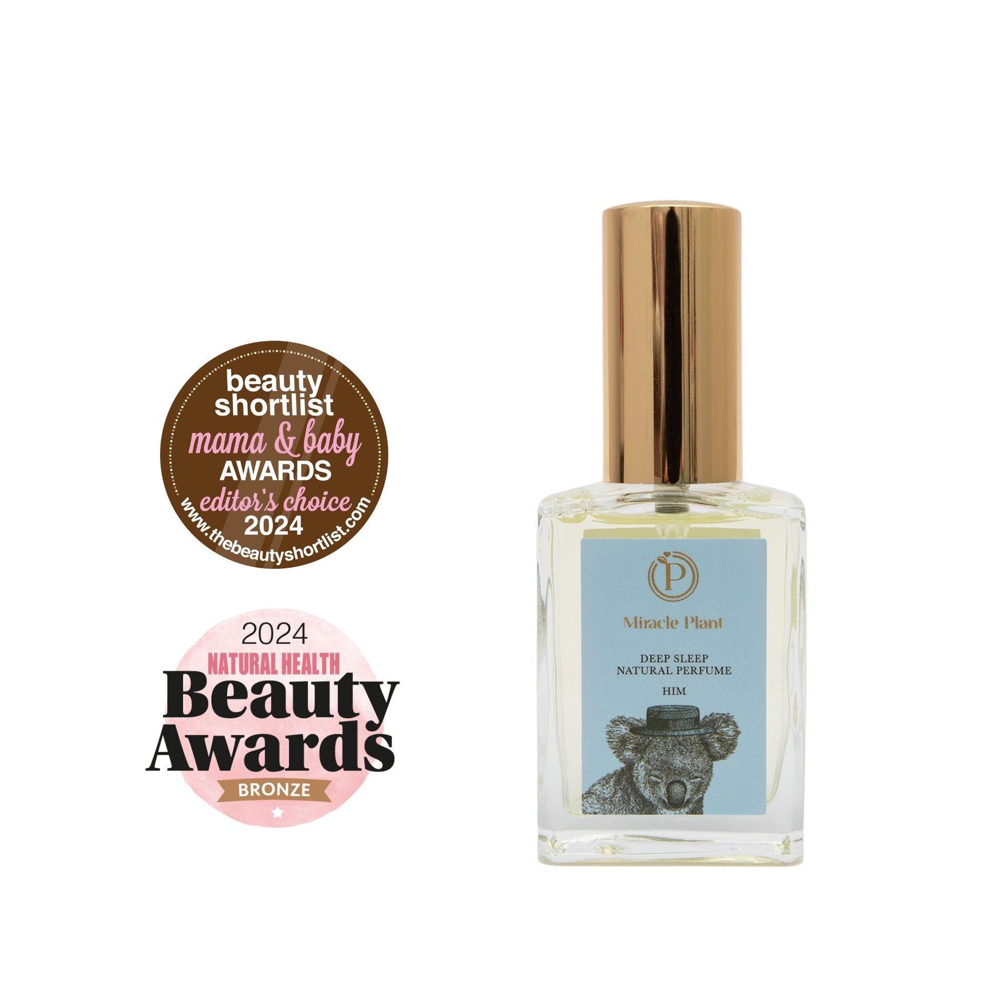 澳洲 Miracle Plant【正品】- For HIM  天然植物精油睡眠香氛噴霧 Deep Sleep Natural Perfume ｜無酒精｜澳洲製造