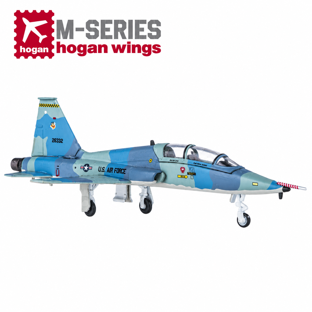 Hogan M-Series 1/200 T-38A 美國空軍 假想敵 第64侵略者中隊