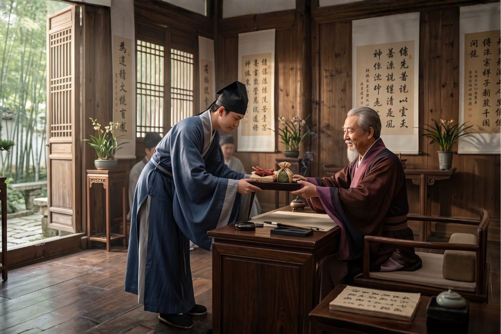 古代拜師送這個？解密「束脩六禮」的營養價值