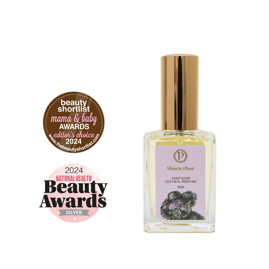 澳洲 Miracle Plant【正品】- For HER天然植物精油睡眠香氛噴霧 Deep Sleep Natural Perfume ｜無酒精｜澳洲製造