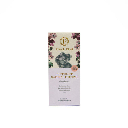 澳洲 Miracle Plant【正品】- For HER天然植物精油睡眠香氛噴霧 Deep Sleep Natural Perfume ｜無酒精｜澳洲製造