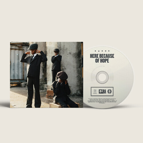 Ezra Collective  Here Because Of Hope (CD)