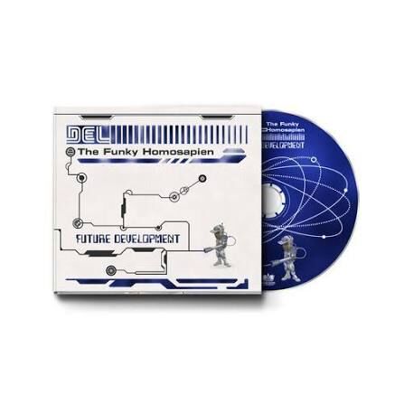 Del The Funky Homosapien - Future Development (CD)