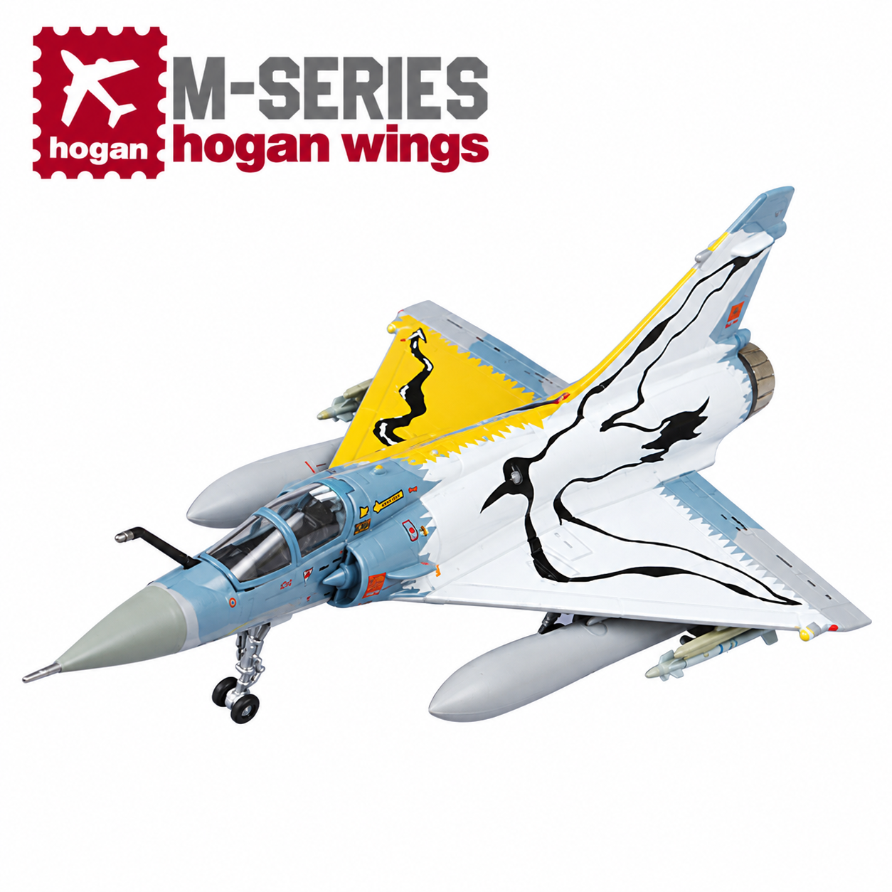 Hogan M-Series 1/200 法國空軍 幻象2000C  機號101 98年黃金海岸