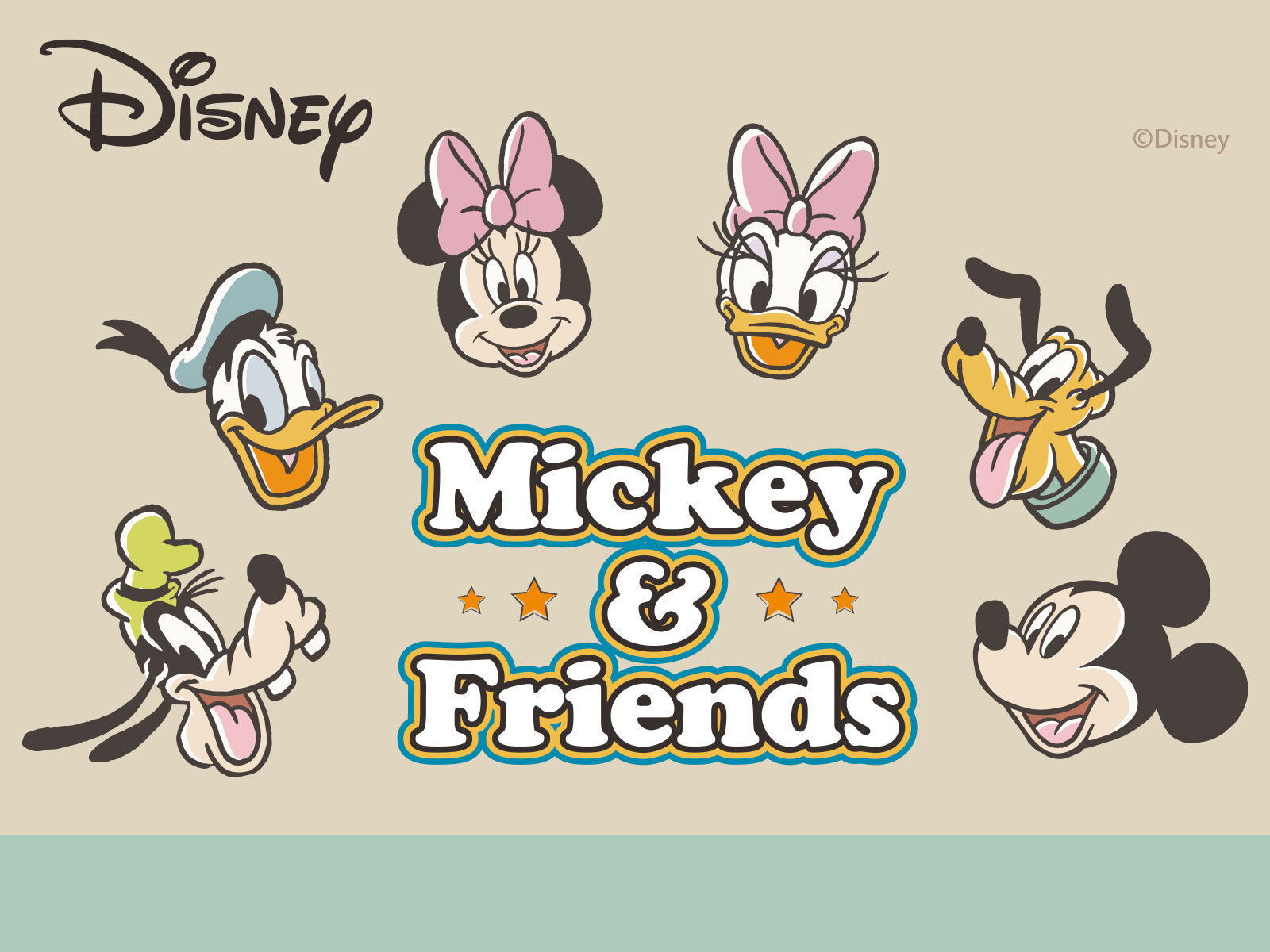 米奇和朋友們 Disney 正式授權系列
