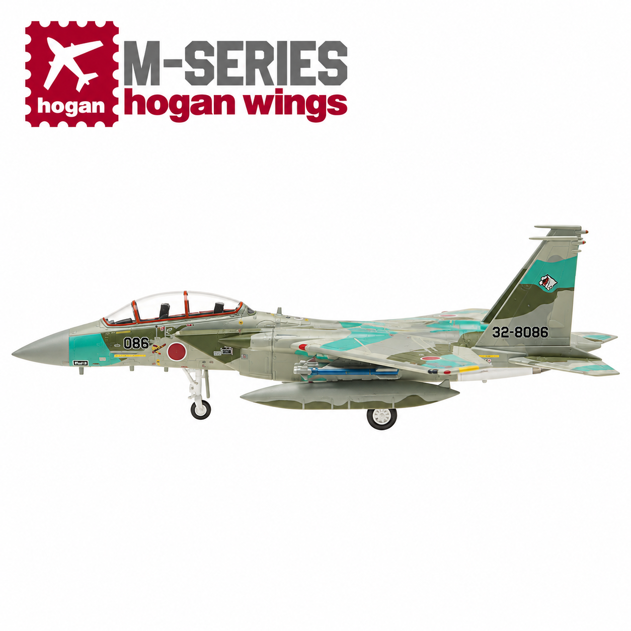 Hogan M-Series 1/200 日本航空自衛隊 F-15DJ  飛行教導隊 32-8086