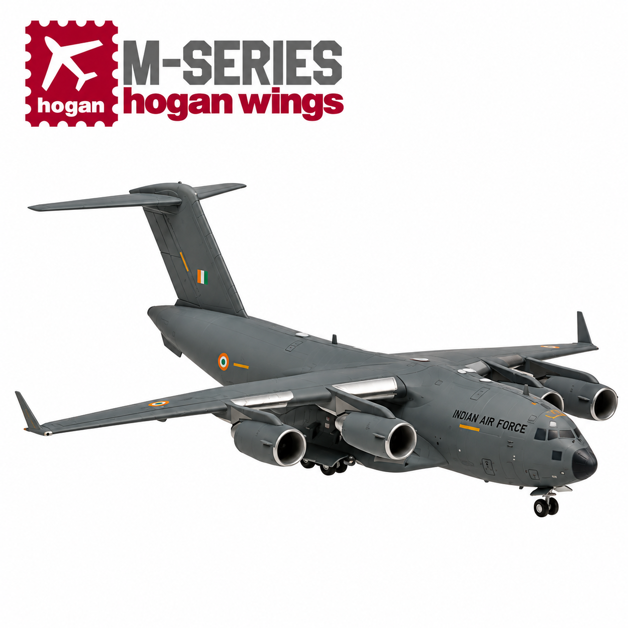 Hogan M-Series 1/200 C-17A 印度空軍