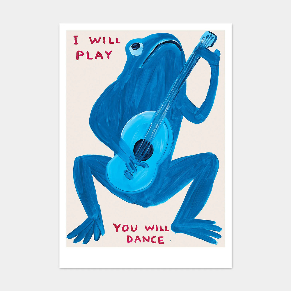 (預購11/5)I Will Play You Will Dance 藝術明信片