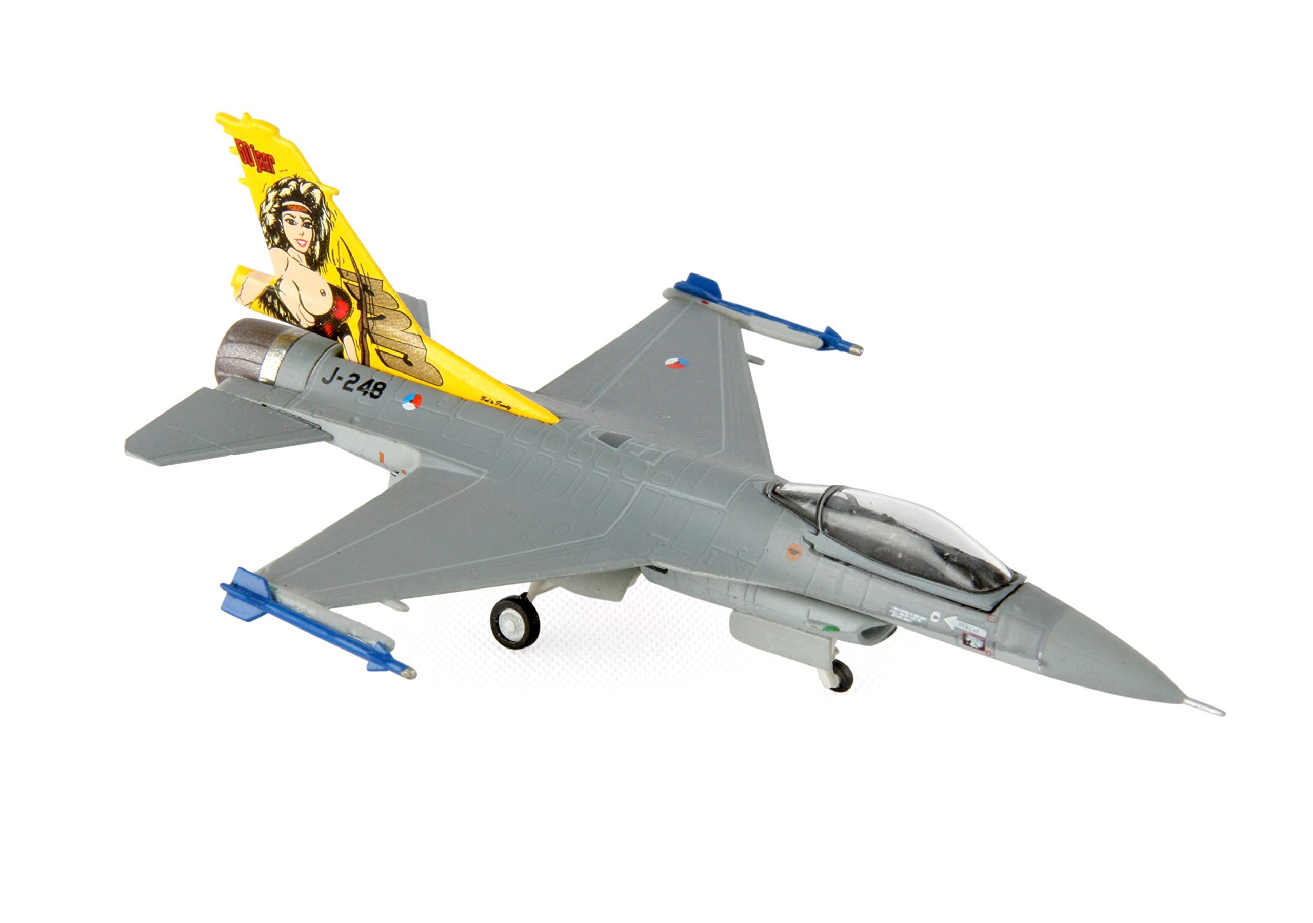 Hogan M-Series 1/200 荷蘭皇家空軍 F-16A  J-248 骯髒黛安娜 (無碼)